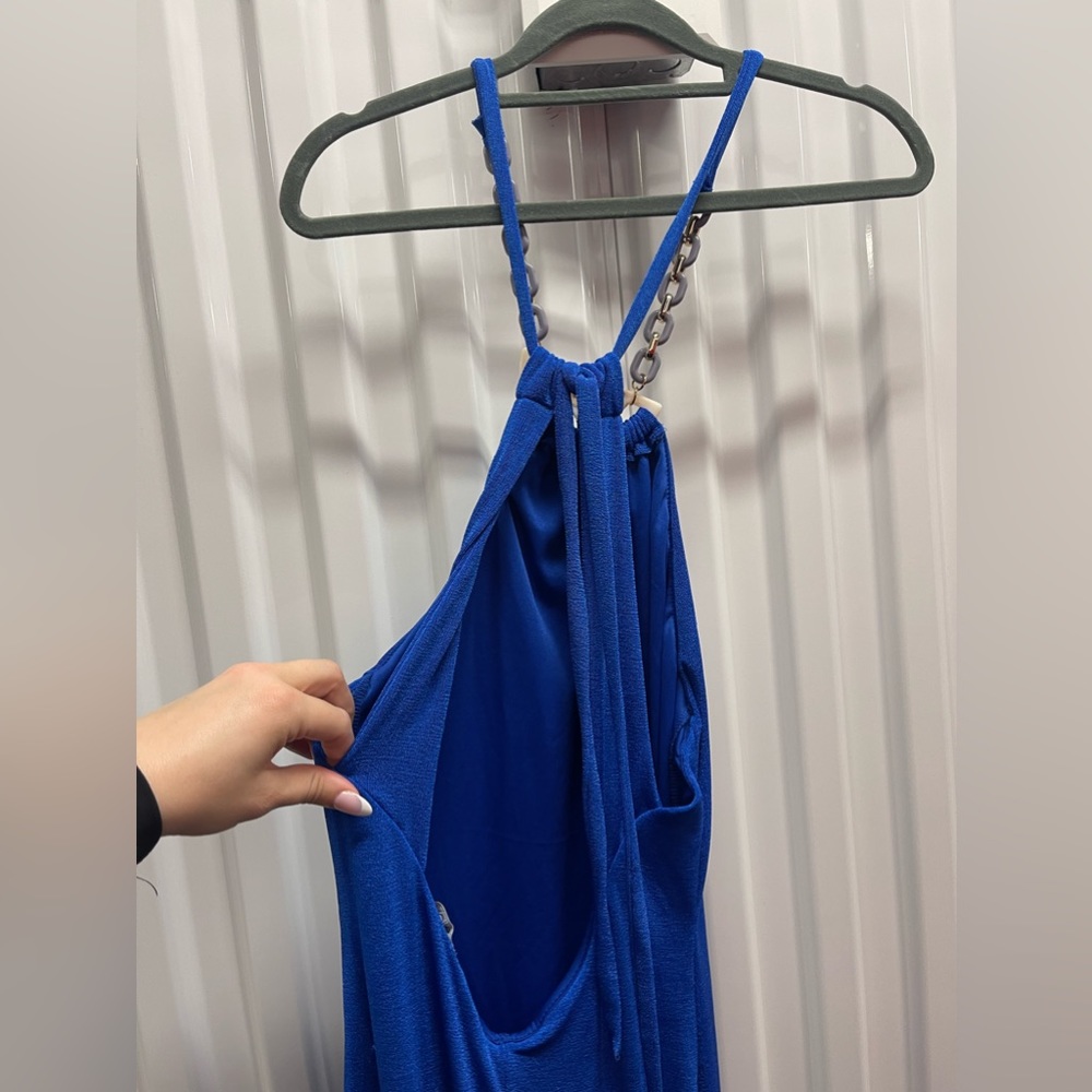 Blue dress - Picture 5 of 7